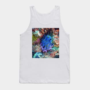 Giant Purple Sea Anemone Tank Top